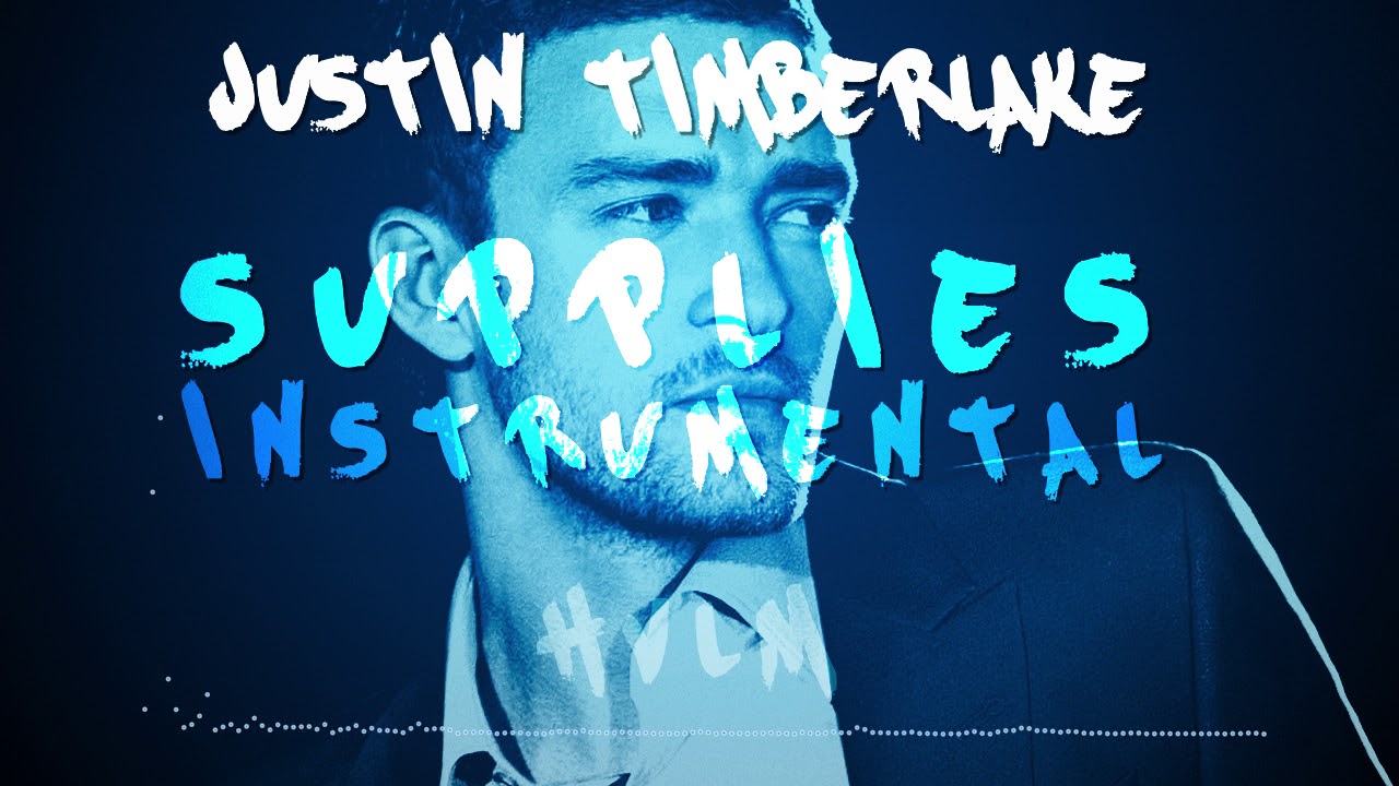 Justin Timberlake - Supplies Instrumental (A JAYBeatz Remake) #HVLM