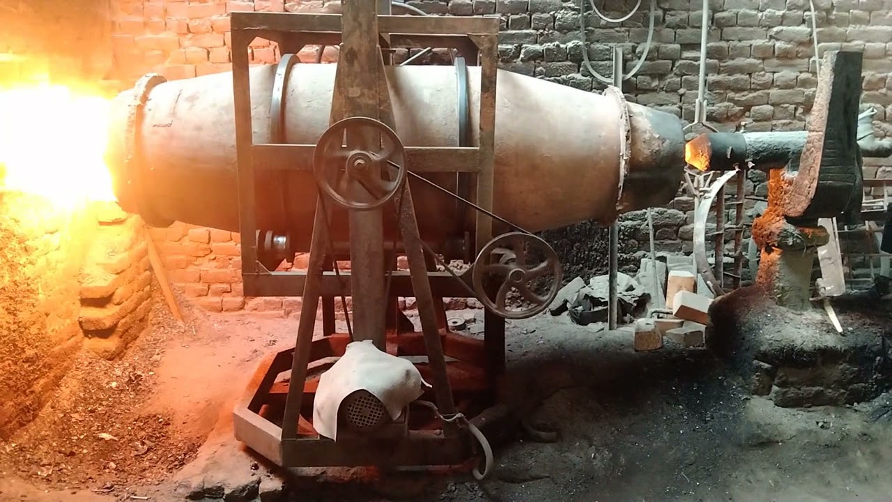 Casting Process & Tour of a Cast Iron Factory