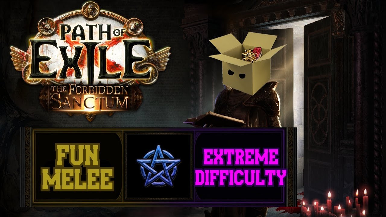 How I Melee in The Forbidden Sanctum - Path of Exile 3.20