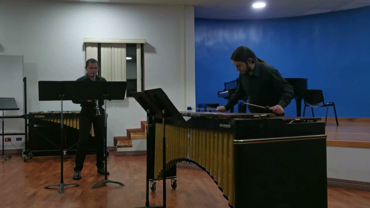 Friberg Tomas - Yokai Marimba and Clarinet Duo (Kappa)