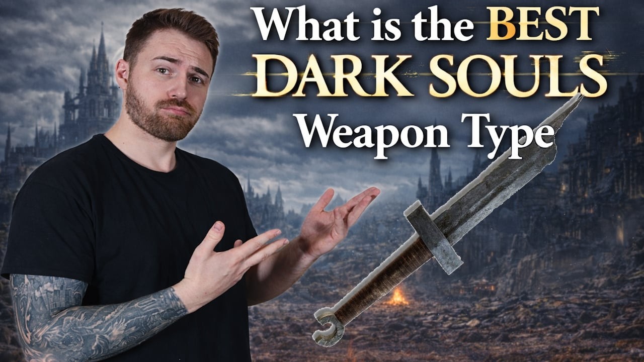 Ranking EVERY Dark Souls Weapon Type (From BEST to WORST)
