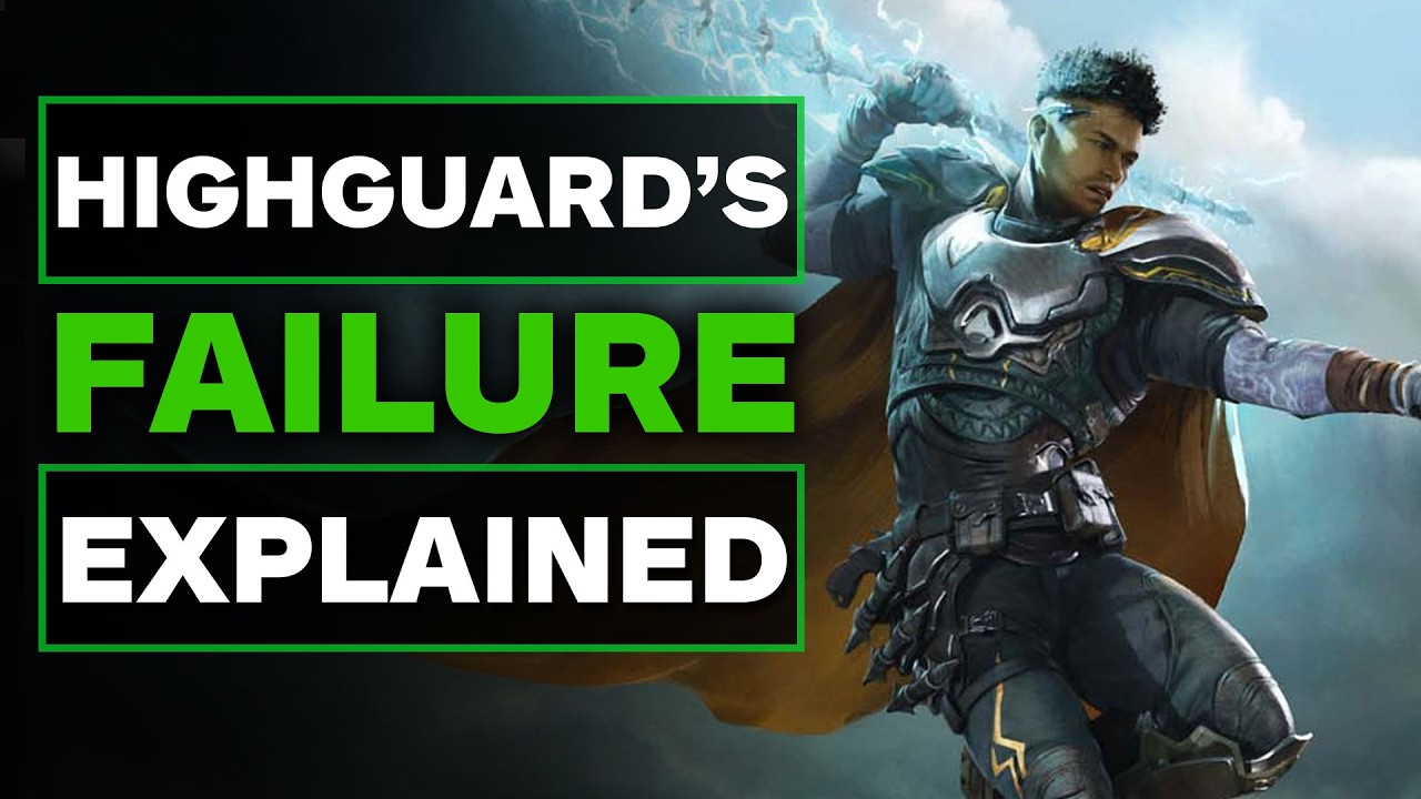 Highguard Failed Overnight. We Finally Know What Happened