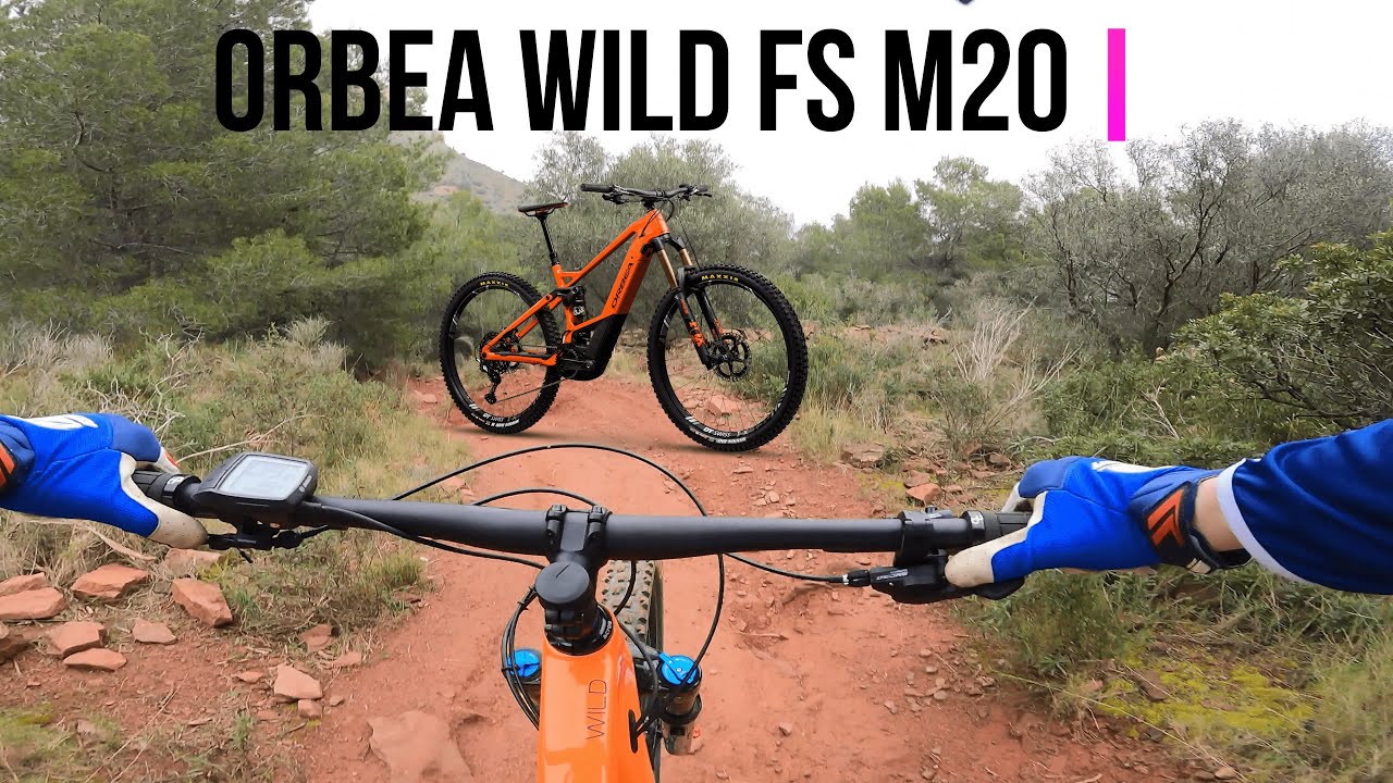 2021 Orbea Wild FS M20 ⚡ POV TRAIL MTB