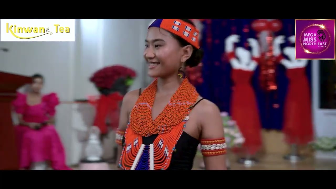 Traditional Parade during the Talent Night of Nagaland Exotic Model Hunt Season - 5 (2024)