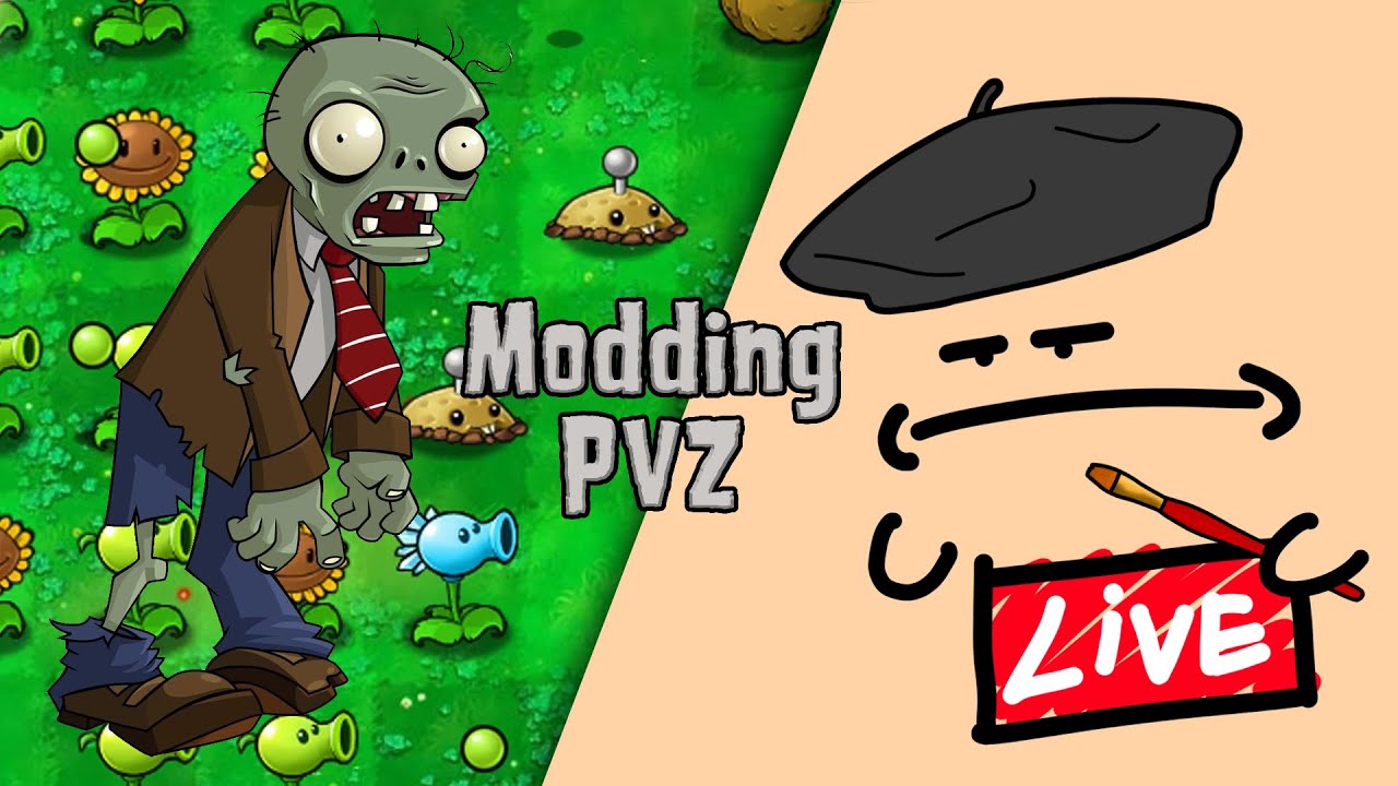 🔴Modding PVZ🔴