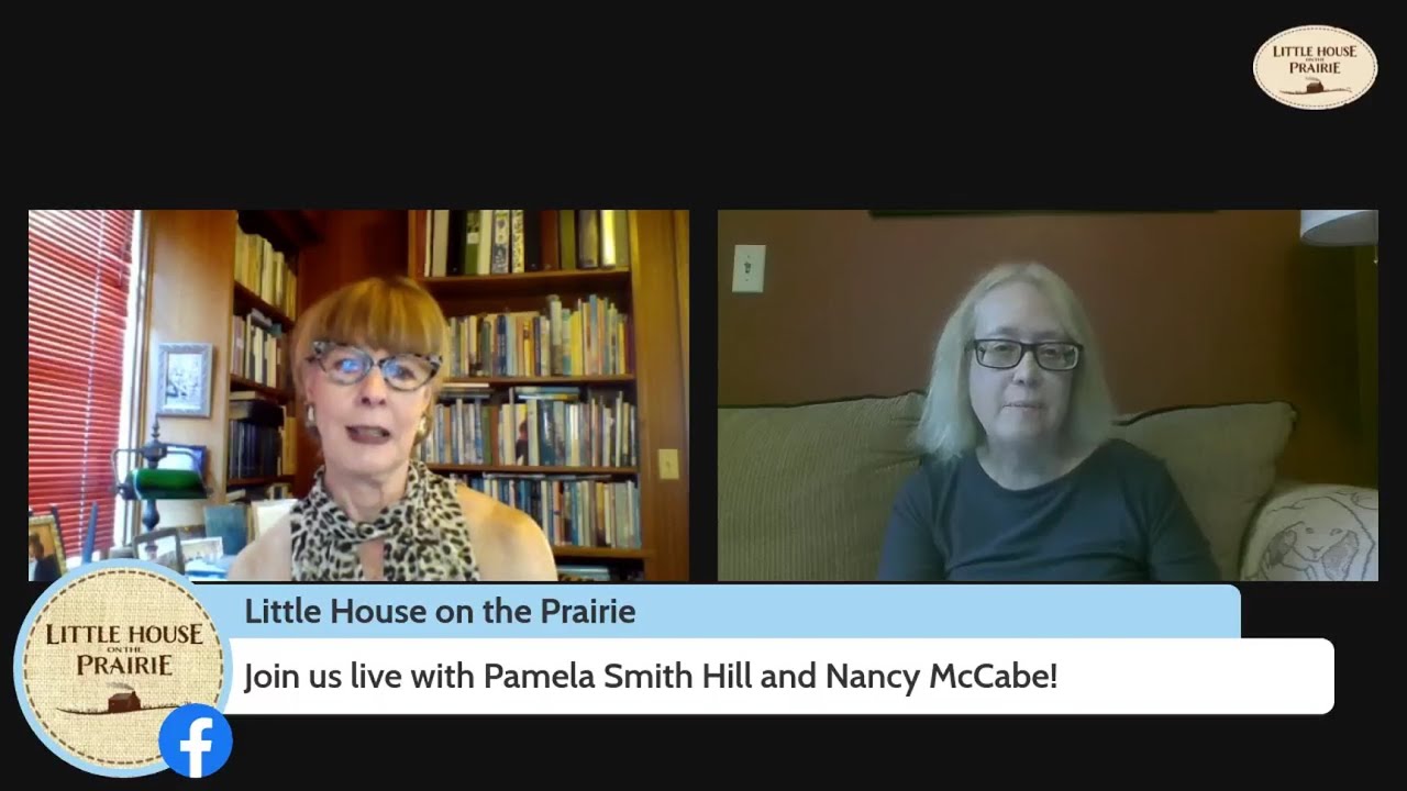 Facebook LIVE with Pamela Smith Hill | Little House on the Prairie
