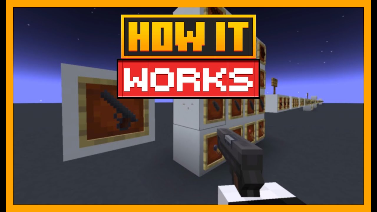 HOW WEAPONS WORK IN MINECRAFT WITH THE WARIUM MOD
