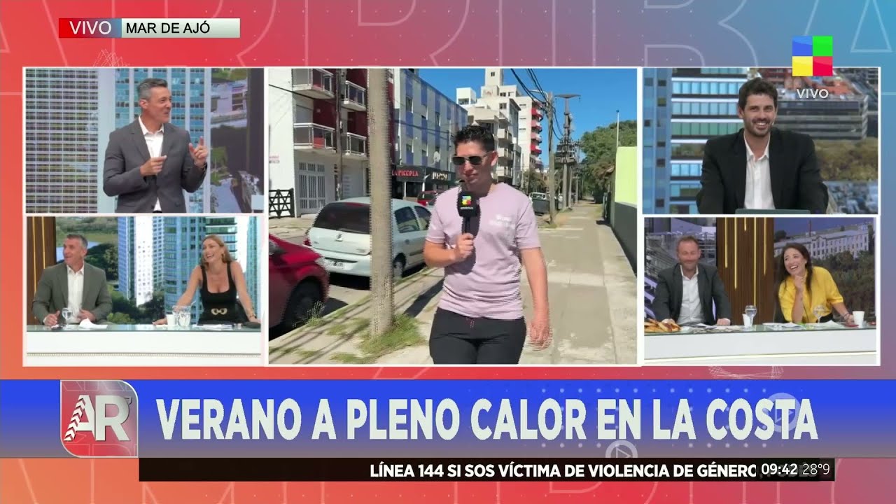 🏖️ MAR DE AJÓ: VERANO A PLENO CALOR EN LA COSTA