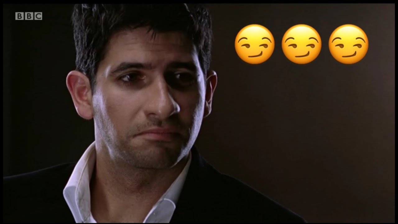 zaf younis being my favourite character for (nearly) 8 minutes | spooks (mi-5)