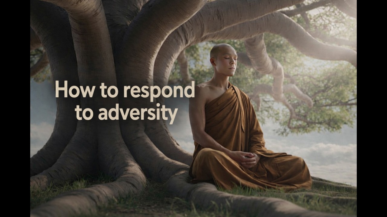 How to face adversity/buddhawisdom