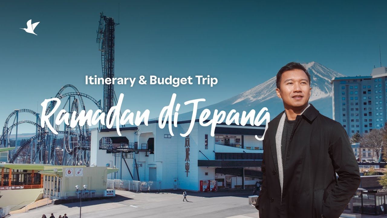 Itinerary & Budget Trip Ramadan di Jepang