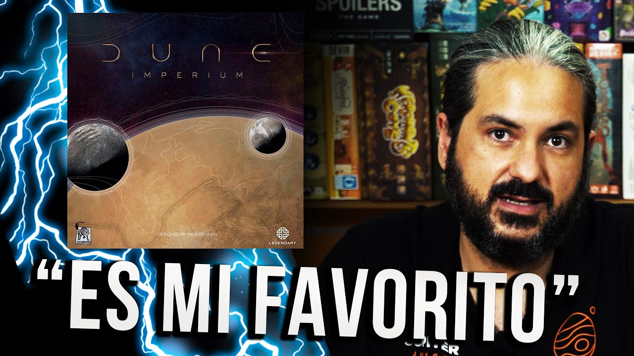 DUNE IMPERIUM  - Uno De Nuestro Juegos FAVORITOS De 2021 (OPINIÓN + RESEÑA + ANÁLISIS)