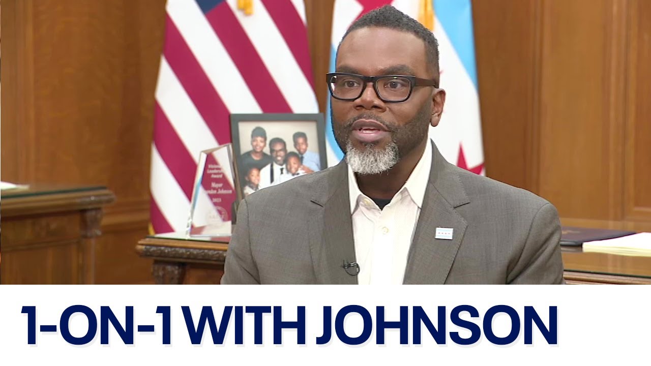Chicago Mayor Brandon Johnson talks future of CPS, stance on Illinois hemp bill