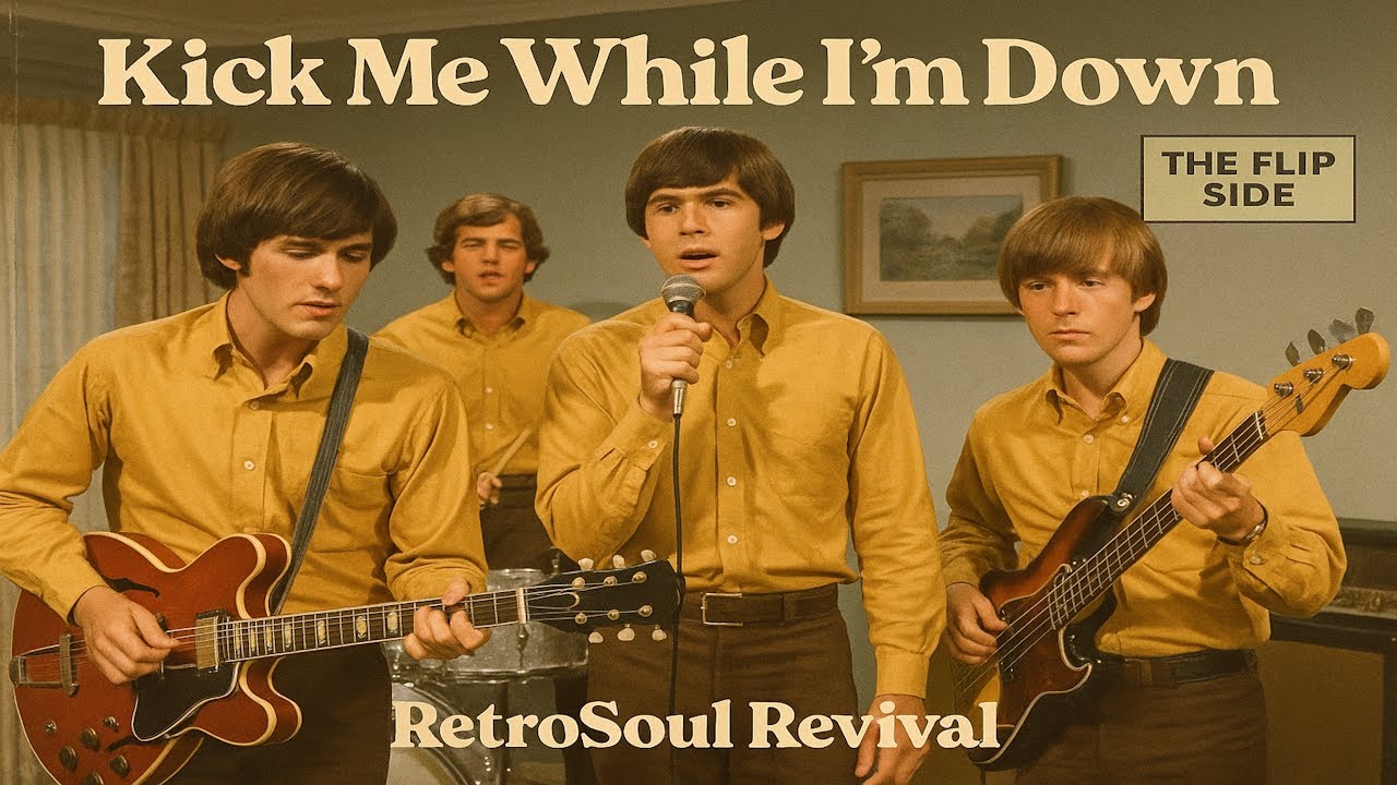 Kick Me While I’m Down — A Bitter Late-Night Vintage Rock Song