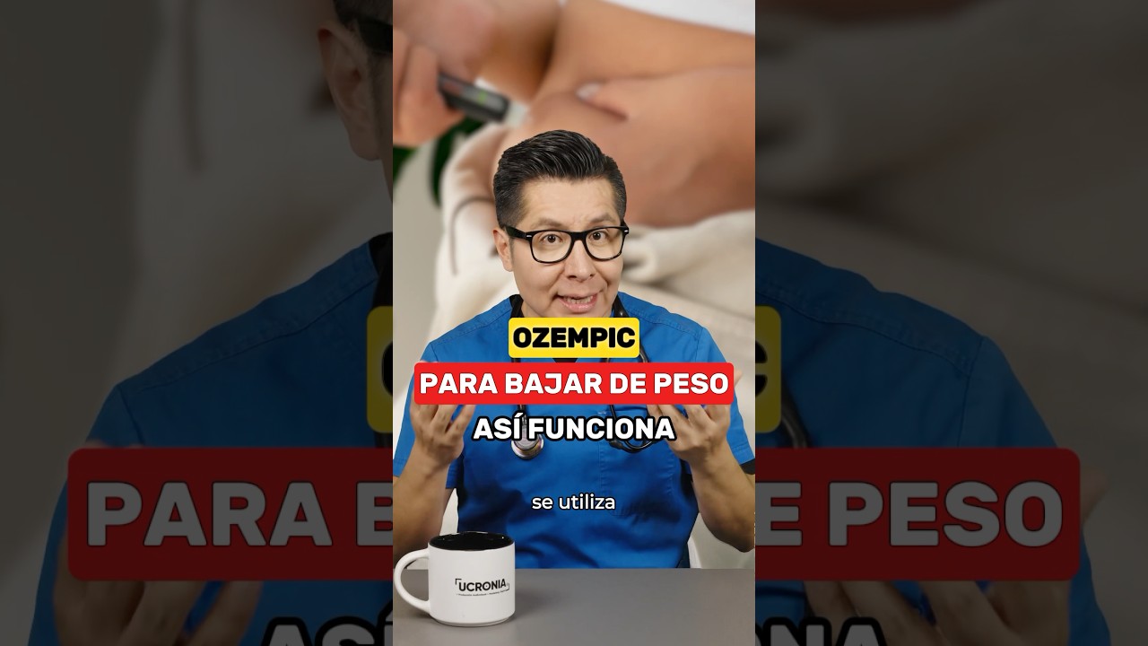 💢 &iquest;OZEMPIC para BAJAR de PESO? 🐷 ☝️ As&iacute; FUNCIONA 💯