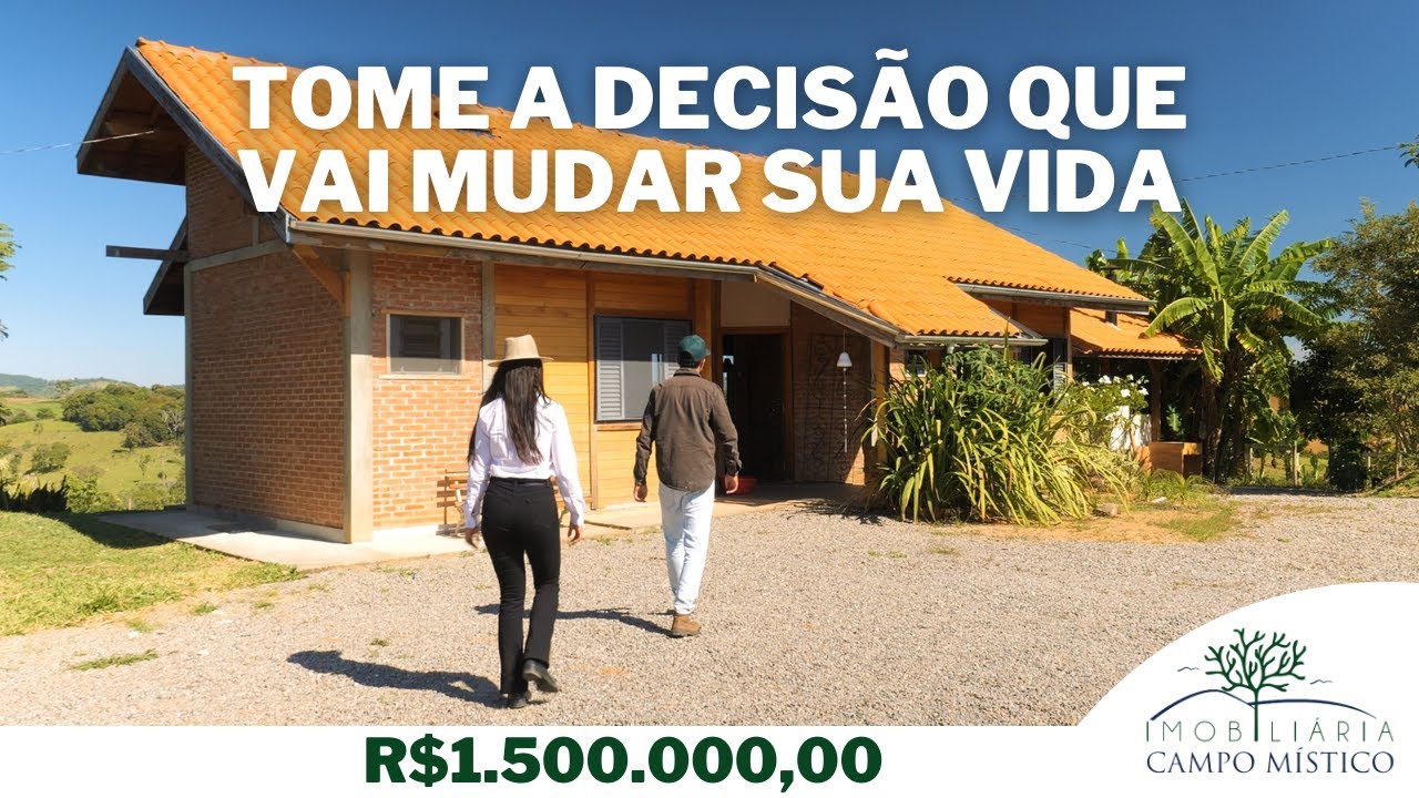 SÍTO COMPLETO A VENDA PARA VOCÊ REALIZAR O SONHO DE MORAR NO PARAÍSO