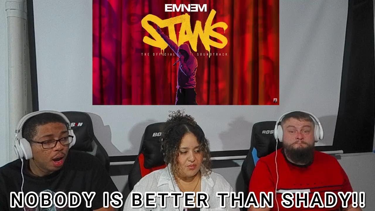 SHADY IS FOREVER A MENACE!! Eminem - Everybody's Looking At Me [REACTION]