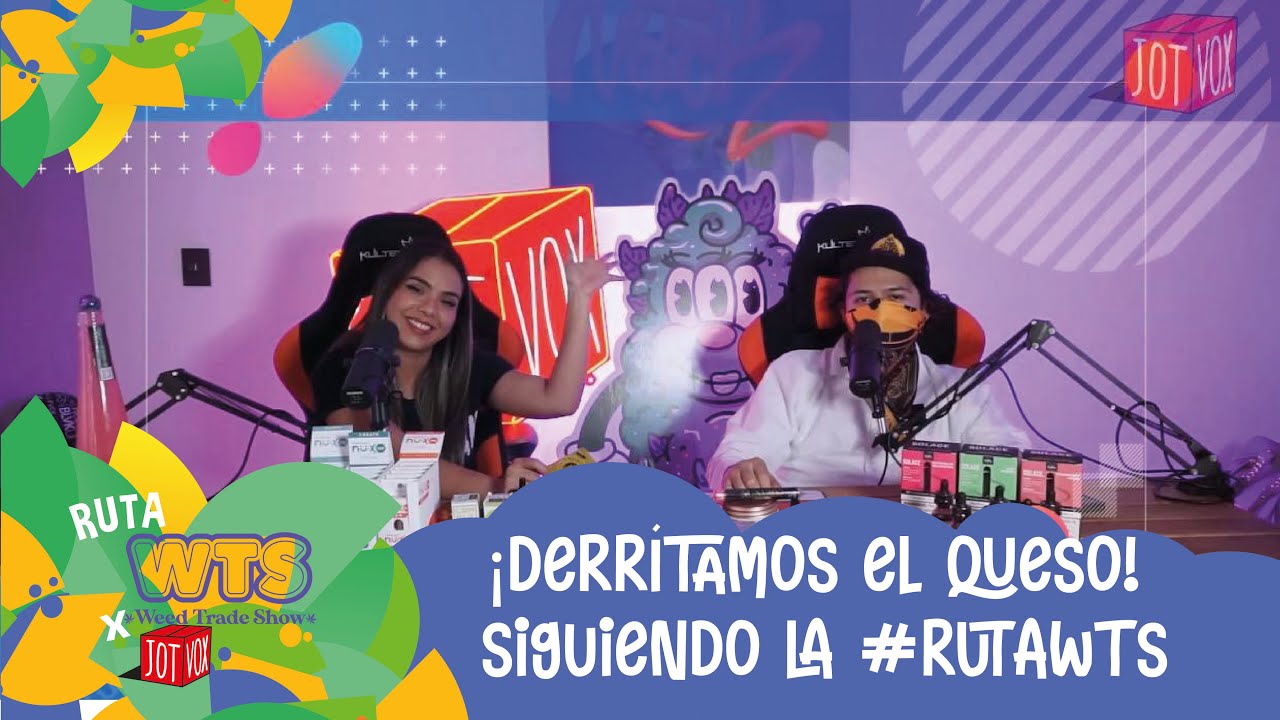 &iexcl;La #rutawts ya comenz&oacute;! Derritamos el Queso con N710S