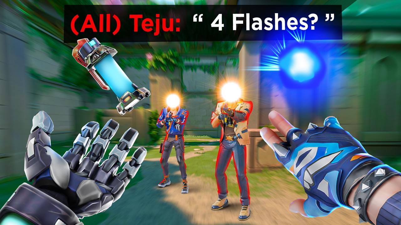 KAY/O to Immortal... but I'm Destroying ASIA with 4 Flashes