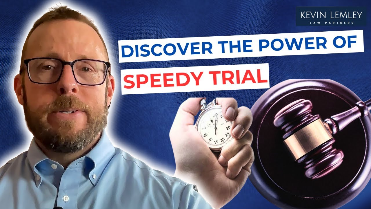 Understanding Speedy Trials