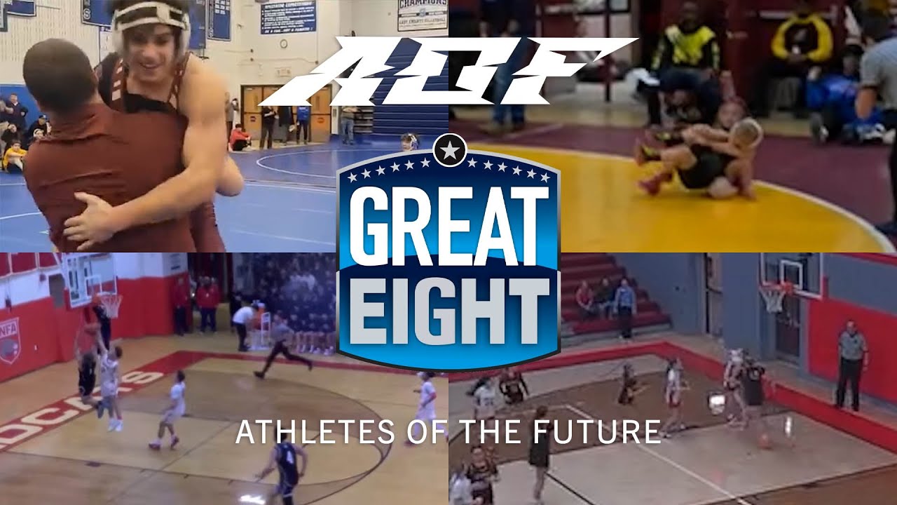 Athletes of the Future Great Eight Plays of the Week 2/2/26