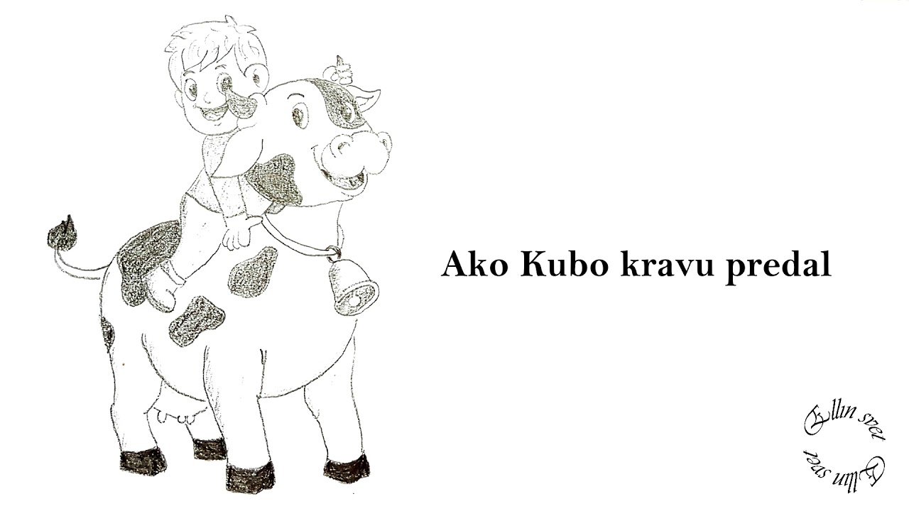 Ako Kubo kravu predal | slovenská ľudová rozprávka na počúvanie