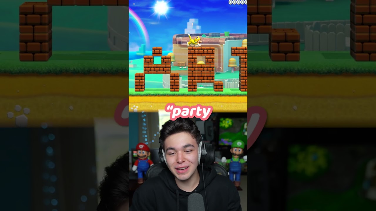 I Made An EMBARRASSING 4th of July Level in Super Mario Maker 2...