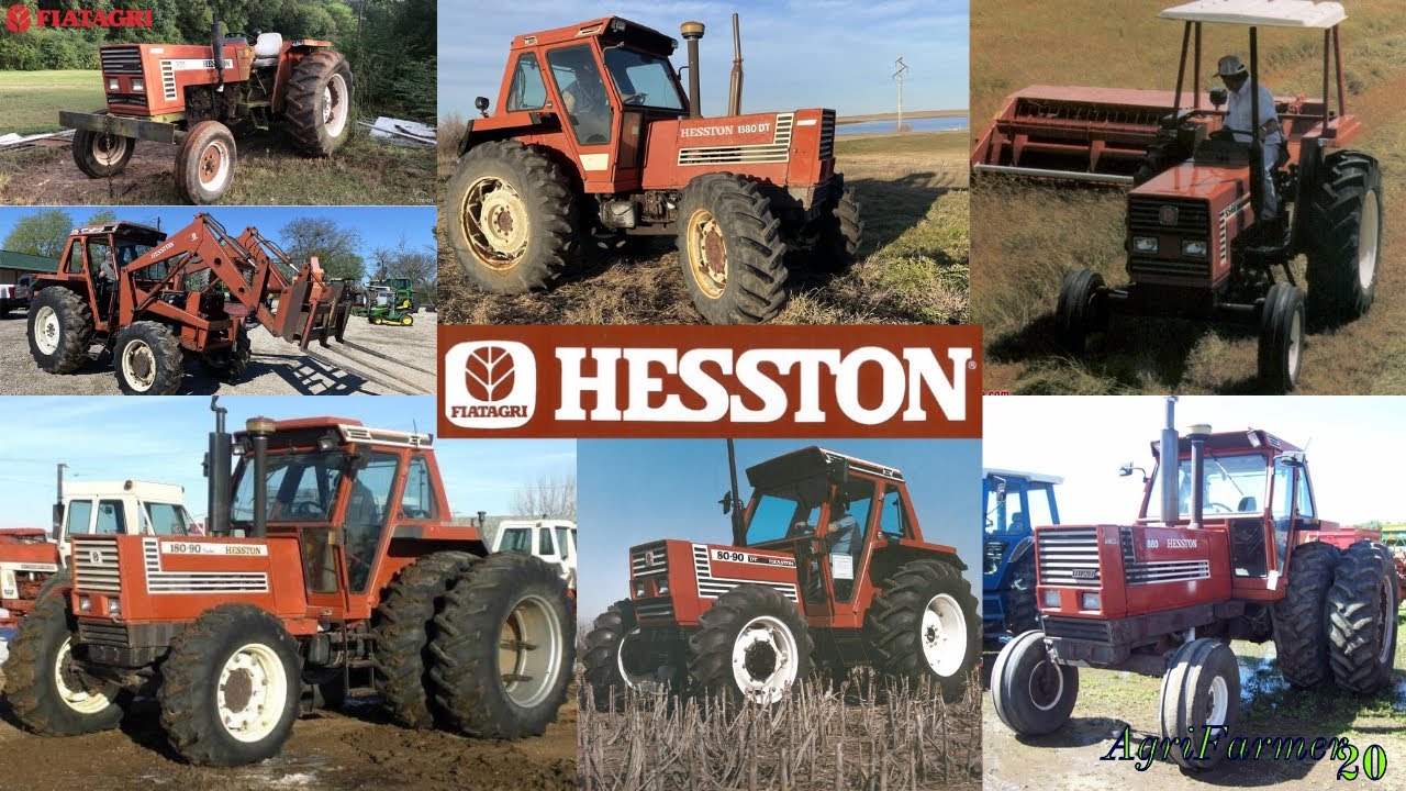 Fiat-Hesston tractors