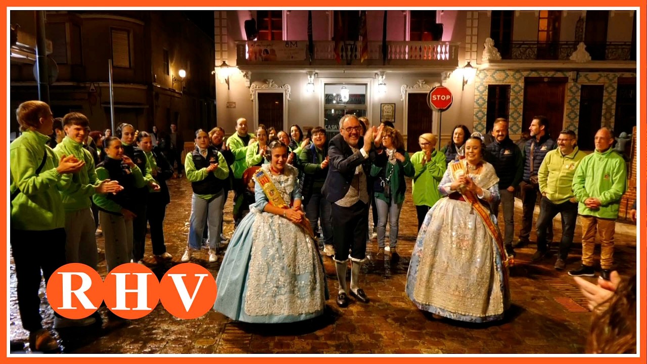 Albalat de la Ribera celebra la seua tradicional Crida tot i l’oratge