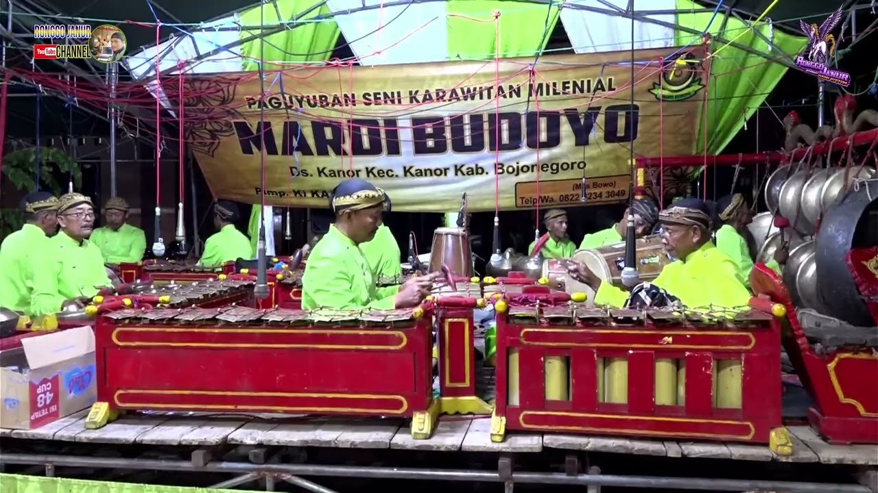 KLENENGAN MARDI BUDOYO langen tayub sedekah bumi KEDUNGROJO 2025