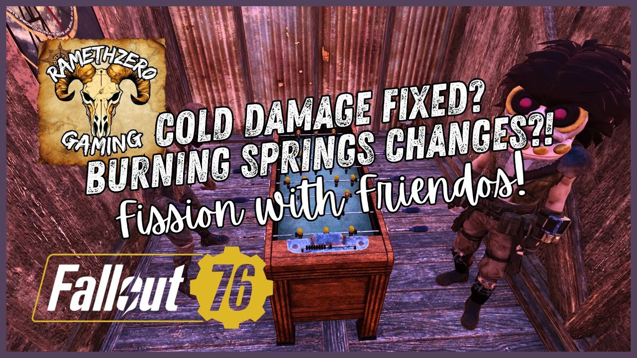 🔴 Fallout 76: Season 23 - Patch Notes / Cold Changes!