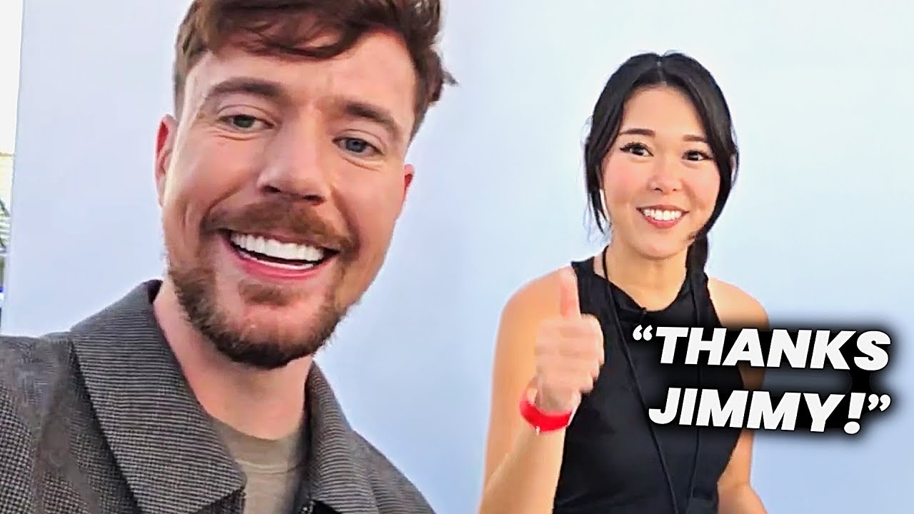 Mr Beast Becomes Extra Emily's Cameraman | Twitch Fails #50