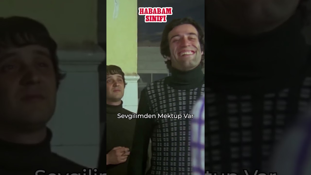 Sevgilimden Mektup Var #hababamsınıfı #kemalsunal #adilenaşit #m&uuml;nir&ouml;zkul #halitak&ccedil;atepe