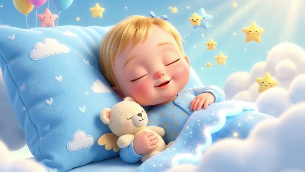 Baby Sleep Music 🌙 Put Baby into Deep Sleep Fast 💤 Instant Calm 3 Minute Miracle 🎵 Mozart & Brahms
