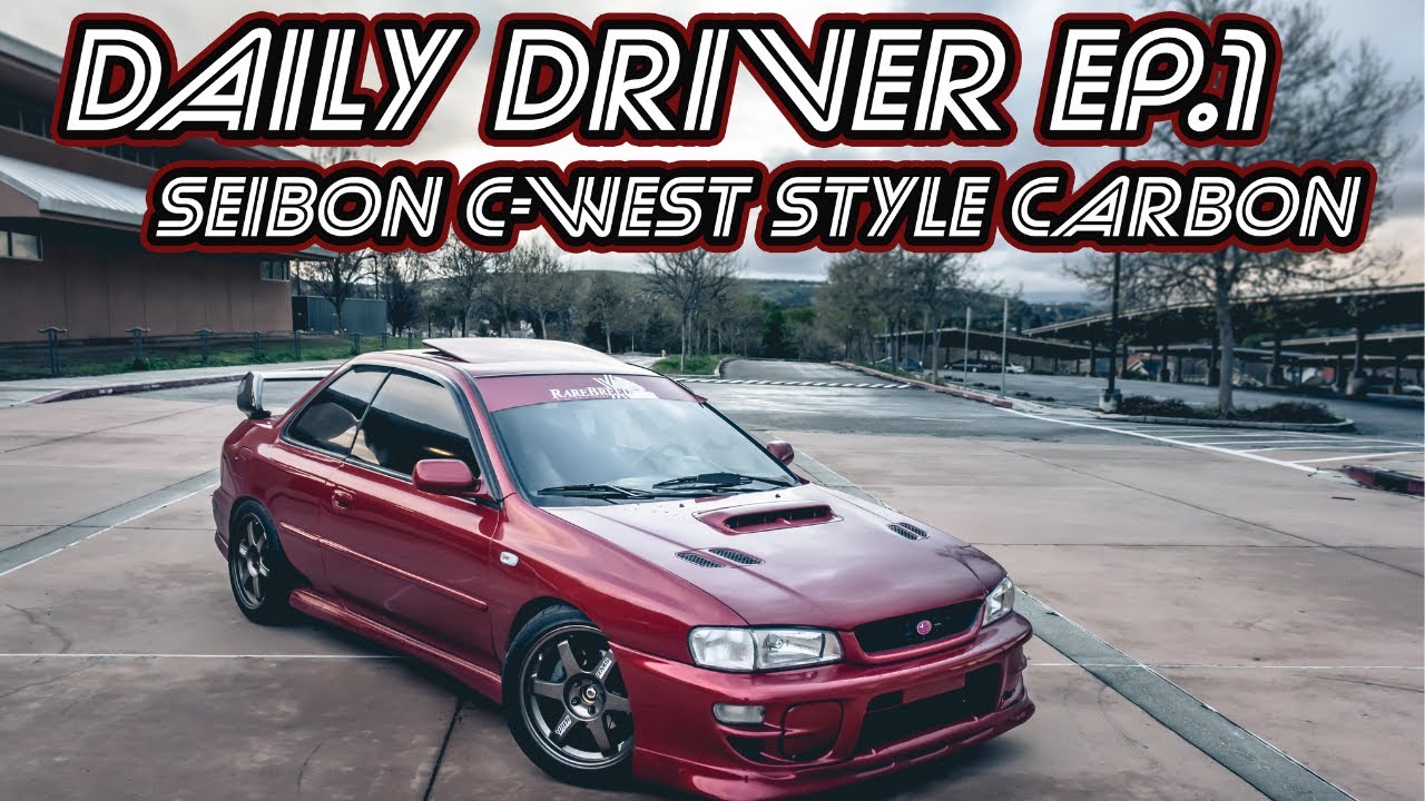 2.5rs Daily build EP.1 - Seibon CW Style Carbon fiber | Restoring Carbon fiber