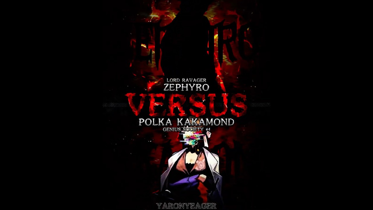 ⚠️OLD TAKE⚠️ | Zephyro vs Polka Kakamond | #wis #honkaistarrail #capcutediting
