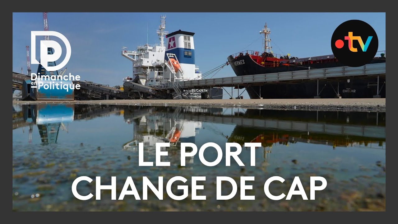 Port de Nantes-Saint-Nazaire : le d&eacute;fi de la d&eacute;carbonation face aux &eacute;nergies fossiles