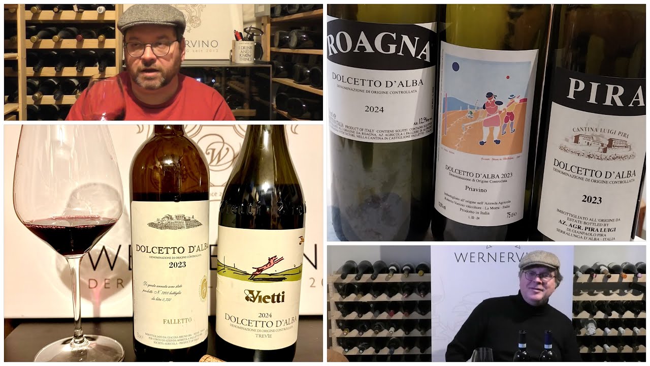 Folge 1381 Dolcetto aus dem Piemont – kleiner Bruder oder große Überraschung?