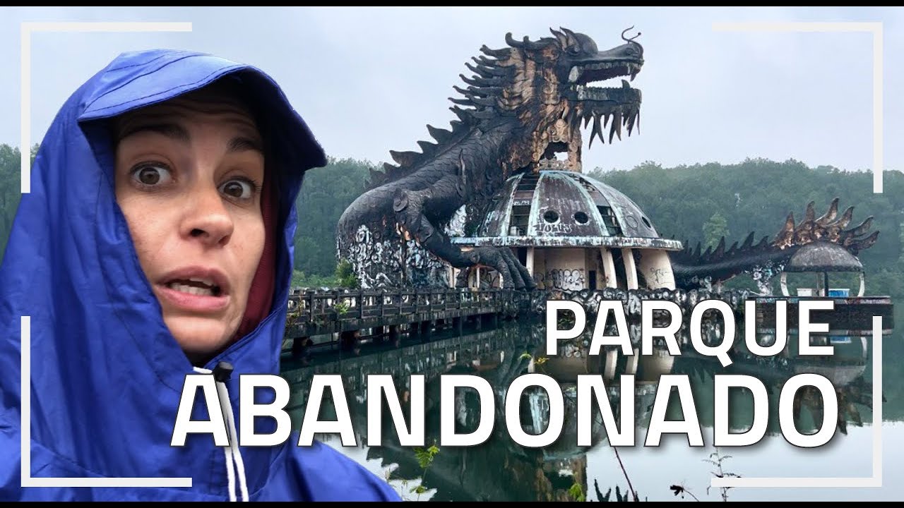 PARQUE ACUÁTICO ABANDONADO en Vietnam 🇻🇳