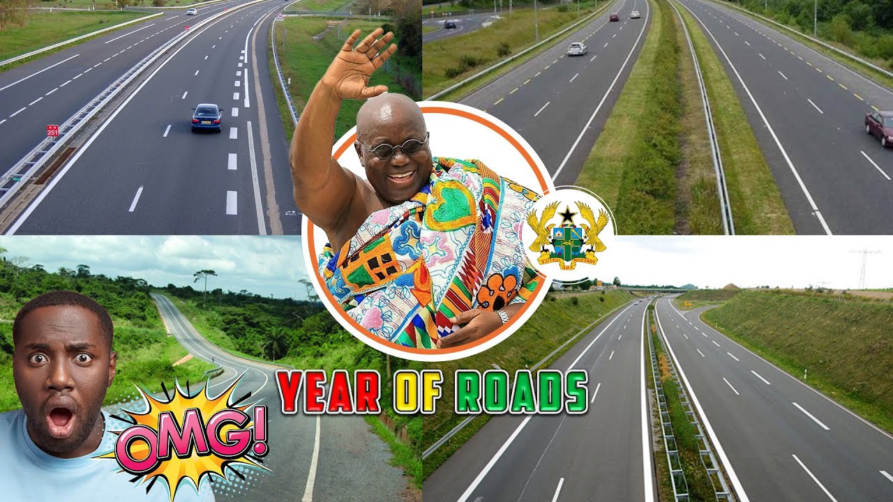 Year of Roads episode 5 🇬🇭🇬🇭🇬🇭