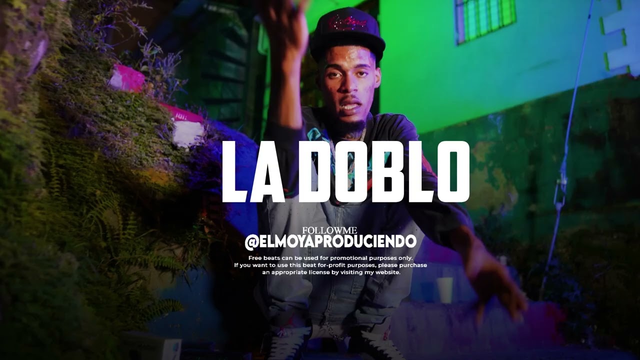 Instrumental Detroit  ''LA DOBLO'' - YAII KING X LUIS BROWN Type Beat