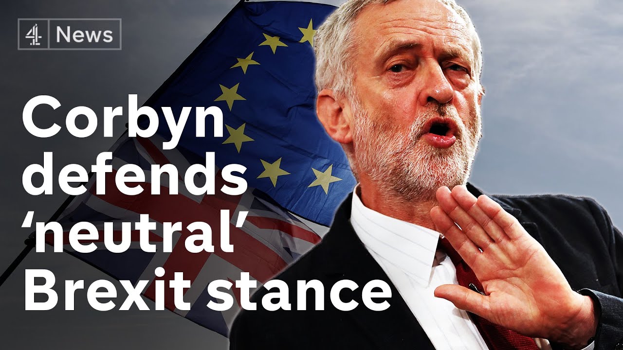 Jeremy Corbyn defends 'strength and maturity' of &lsquo;neutral&rsquo; Brexit stance