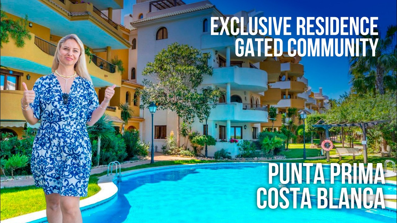 Beautiful 2 BedRoom Apartment For Sell in Panorama Park, Punta Prima | Costa Blanca !