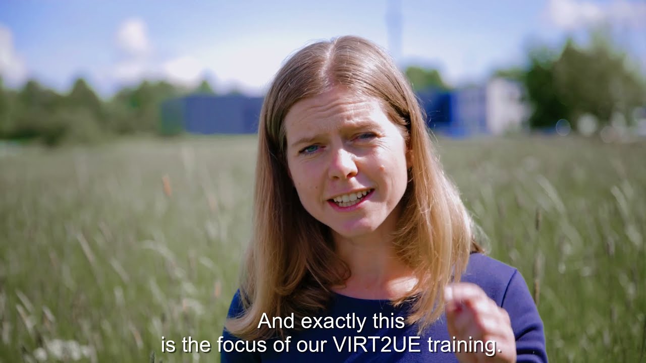 VIRT2UE: Meet the trainers compilation