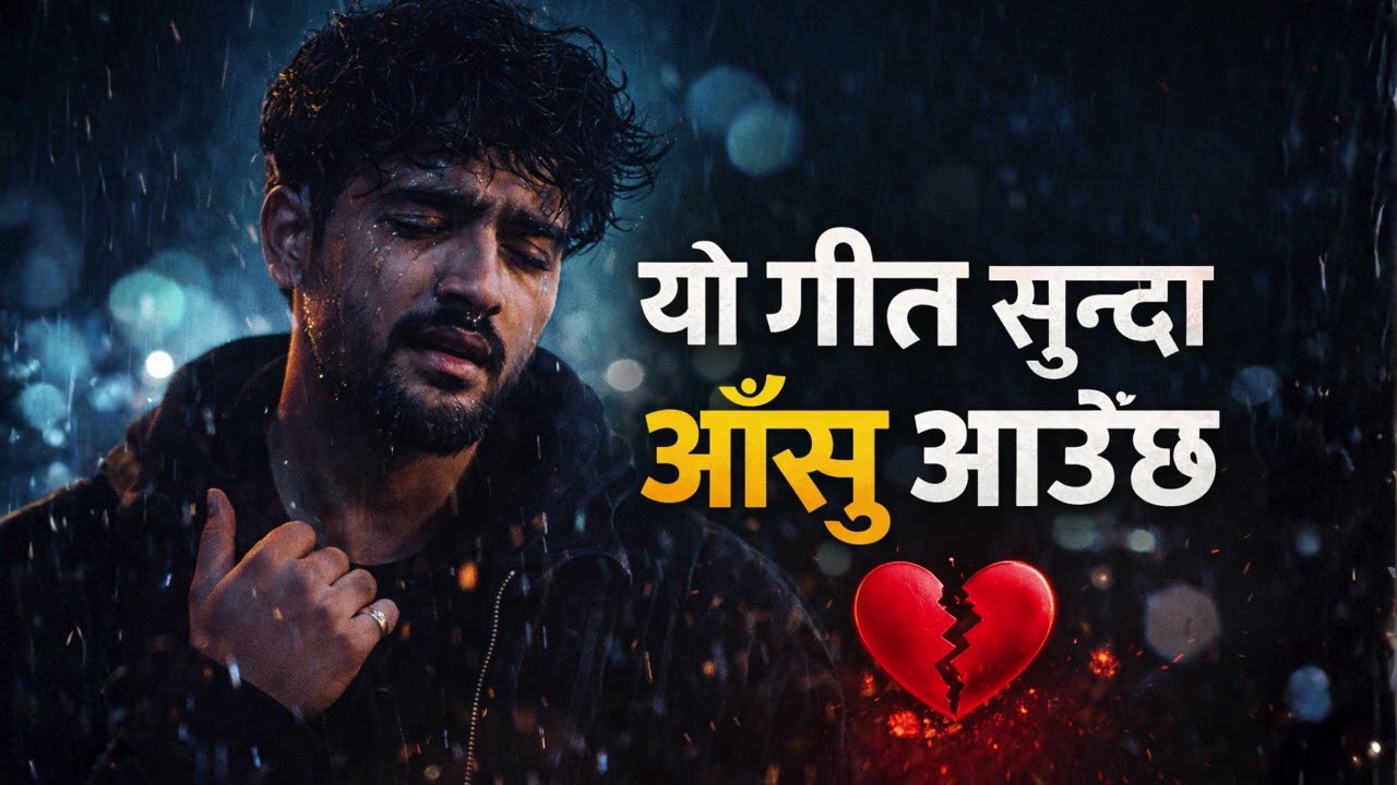दुखको गीत 💔 | Nepali Emotional Song 2026 | Heart Touching Nepali Song | Official Music Video