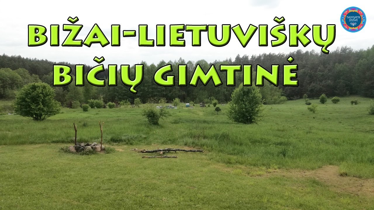 Bižai - lietuviškų bičių gimtinė