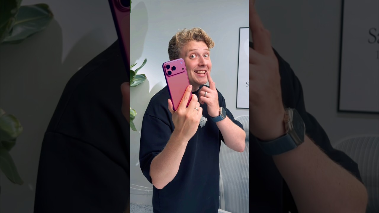 Что покажут на презентации iPhone 18