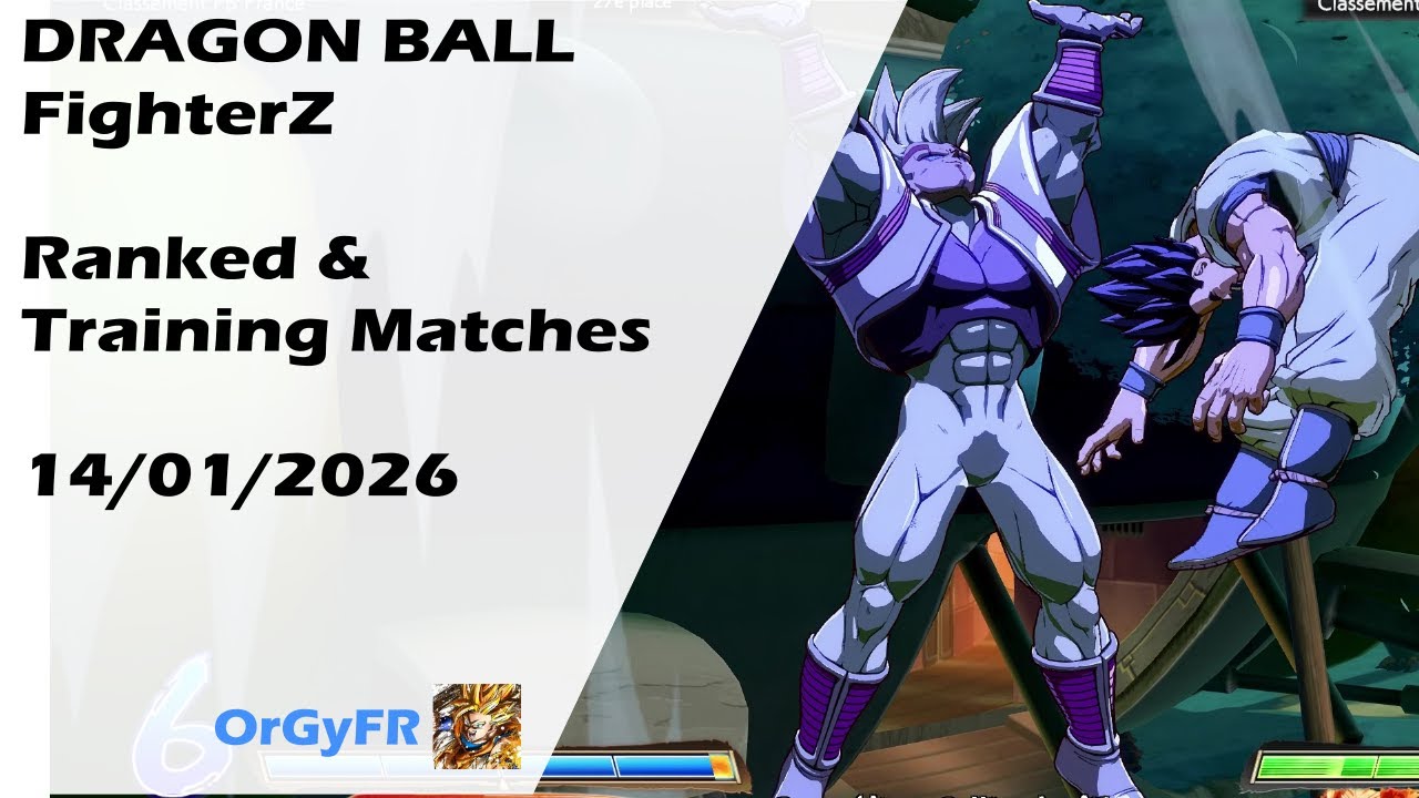 DRAGON BALL FighterZ 1401 session