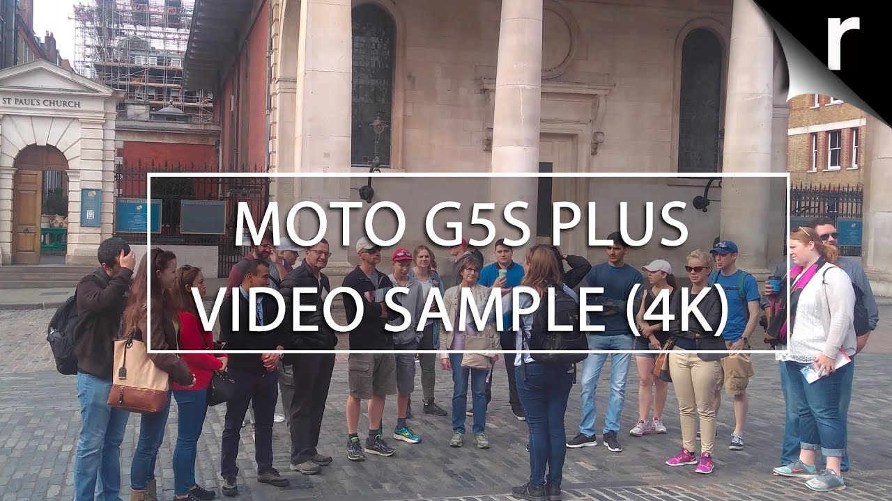 Moto G5s Plus Camera Test: 4K video sample