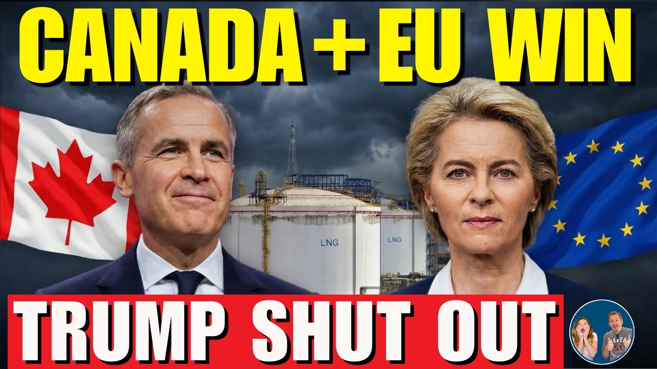 Qatar LNG ATTACKED &mdash; Canada & EU WIN BIG as Trump's Energy DOMINANCE CRUMBLES